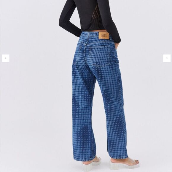 Bdg tinted denim Classic boyfriend jeans slouchy fit size 29 - Picture 4 of 4